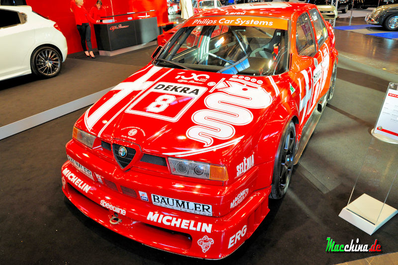 Alfa Romeo 155 V6 Ti - DTM (SE052), Foto: Macchina.de